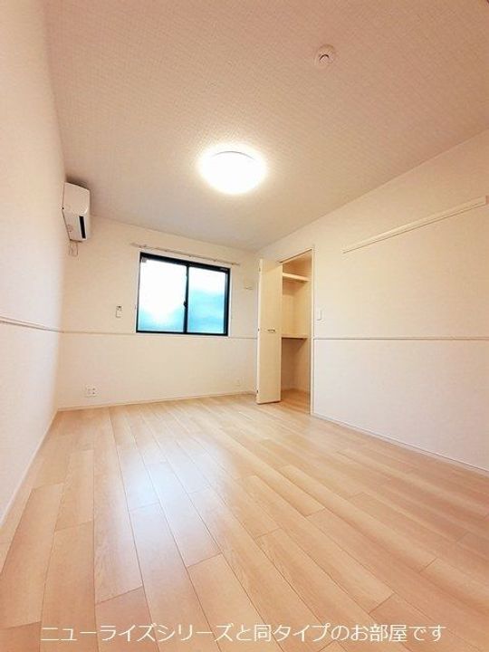 群馬県前橋市幸塚町(アパート)の賃貸物件の内装