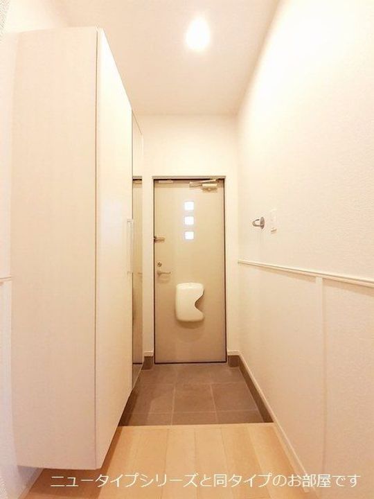 群馬県前橋市幸塚町(アパート)の賃貸物件の玄関