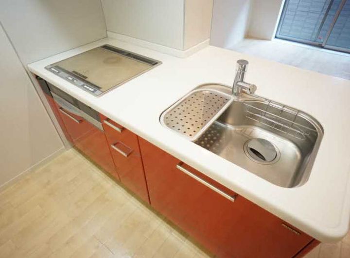 東京都渋谷区恵比寿3(マンション)の賃貸物件のキッチン