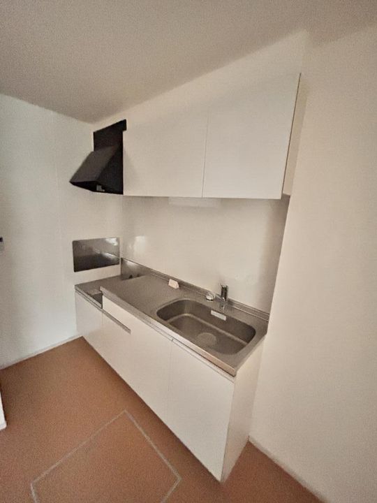 広島県東広島市黒瀬切田が丘2(アパート)の賃貸物件のキッチン