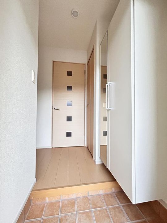 広島県東広島市黒瀬切田が丘2(アパート)の賃貸物件の玄関