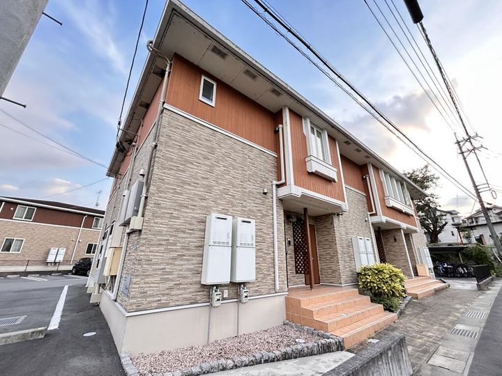 広島県東広島市黒瀬切田が丘2(アパート)の賃貸物件の外観