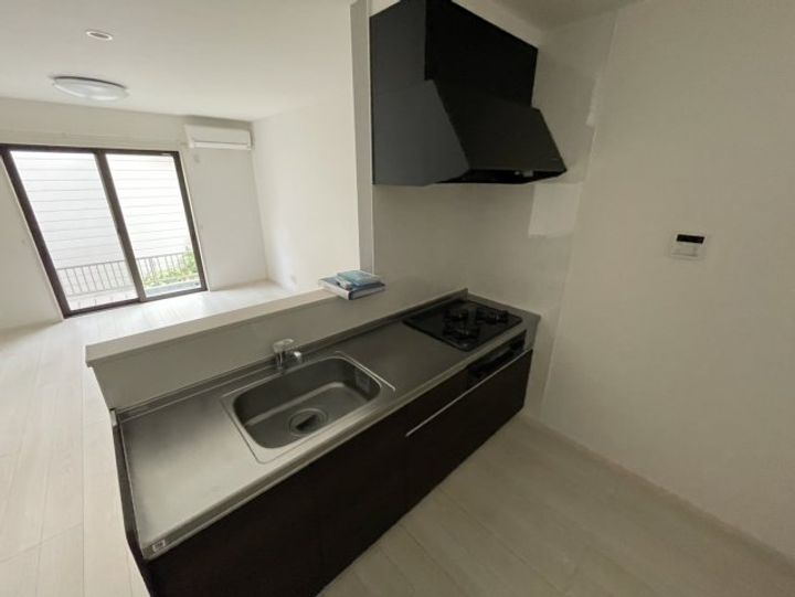 群馬県前橋市国領町1(アパート)の賃貸物件のキッチン