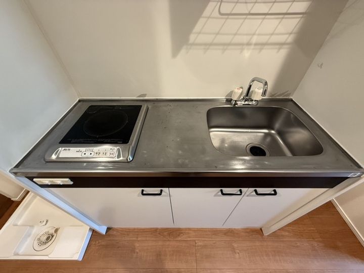 カインドネス八王子中央B棟のキッチン