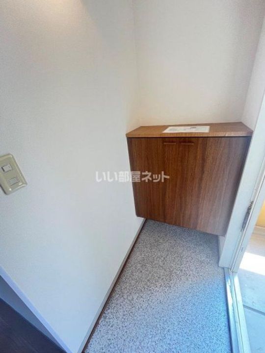 大阪府和泉市池上町4(アパート)の賃貸物件の玄関