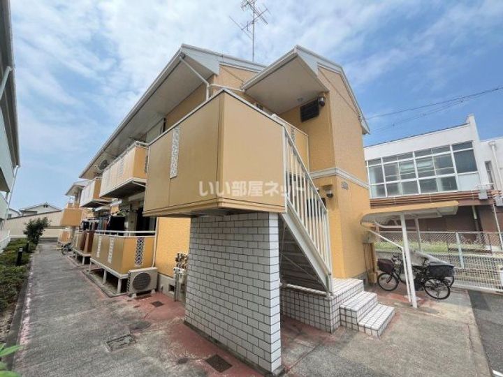 大阪府和泉市池上町4(アパート)の賃貸物件の外観