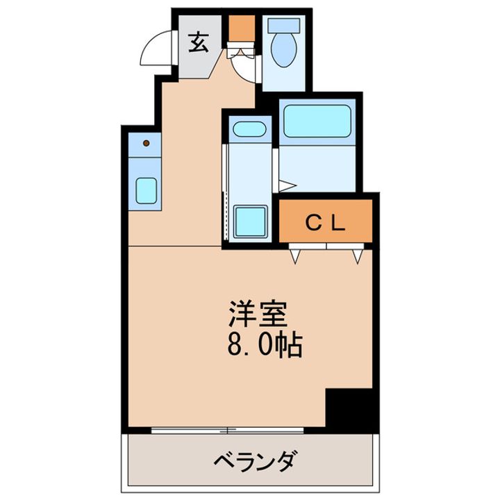 サン・錦本町ビルの間取り