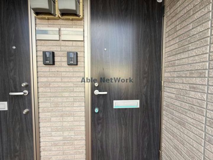 宮崎県都城市郡元4(アパート)の賃貸物件の玄関