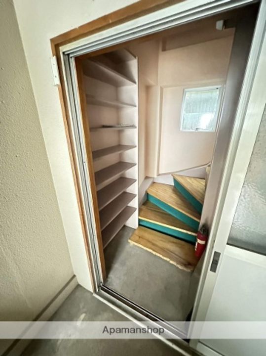 東京都台東区東上野6(一戸建)の賃貸物件の玄関