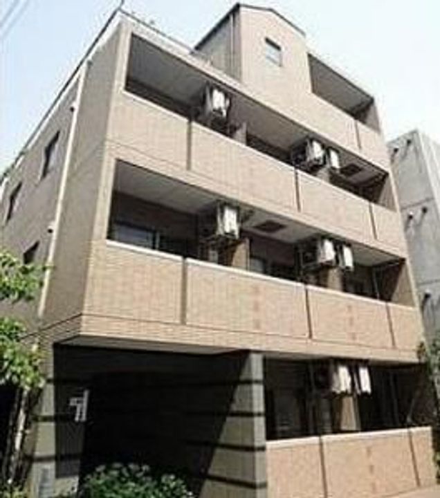 東京都渋谷区代々木4(マンション)の賃貸物件の外観