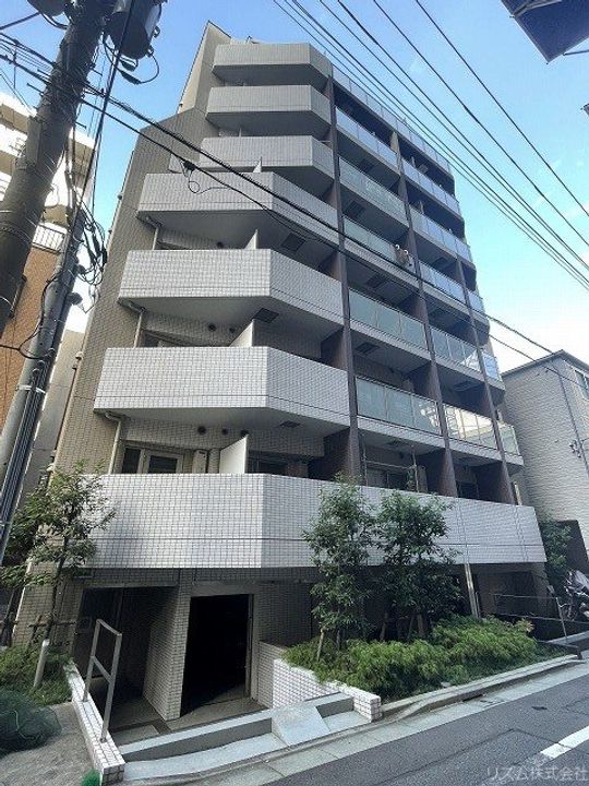 プレール・ドゥーク押上IIIの外観