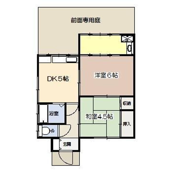 東京都町田市木曽西5(一戸建)の賃貸物件の間取り