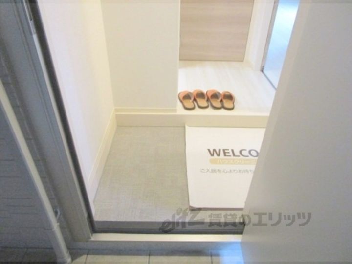 フラン苅原の玄関