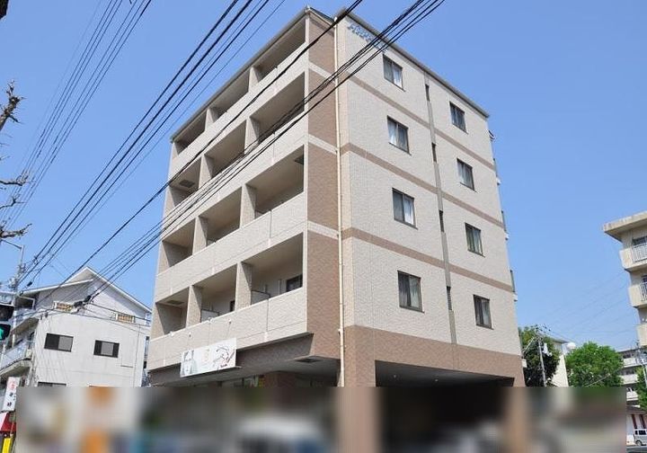 高知県高知市鴨部1(マンション)の賃貸物件の外観