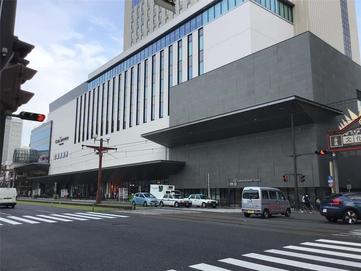 フロンティア加治屋の周辺