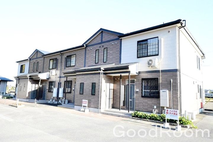 徳島県阿南市津乃峰町長浜(アパート)の賃貸物件の外観