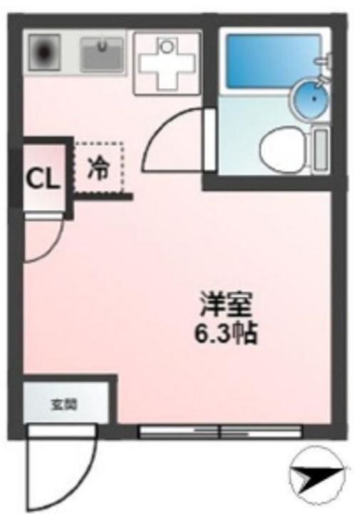 Glanz八広の間取り