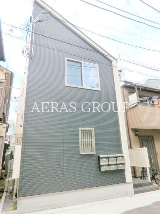 Glanz八広の外観