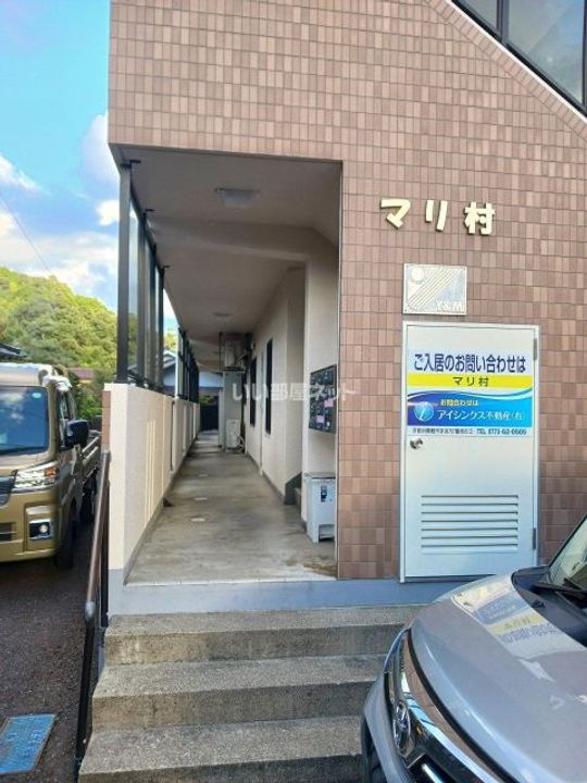 京都府舞鶴市字小倉(マンション)の賃貸物件の地図