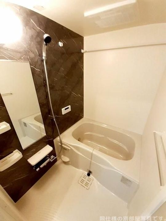 埼玉県本庄市朝日町2(アパート)の賃貸物件の風呂