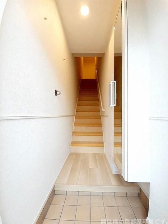 埼玉県本庄市朝日町2(アパート)の賃貸物件の玄関