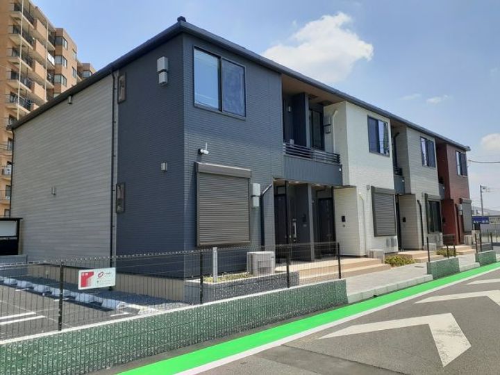 埼玉県本庄市朝日町2(アパート)の賃貸物件の外観