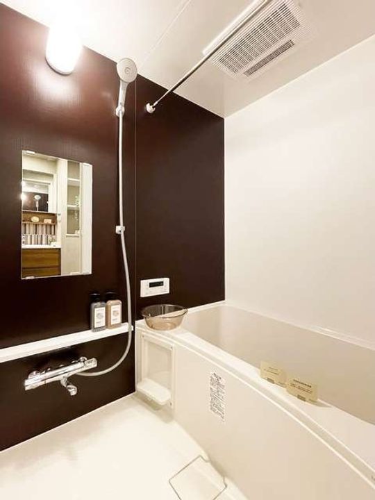 東京都板橋区清水町(マンション)の賃貸物件の風呂