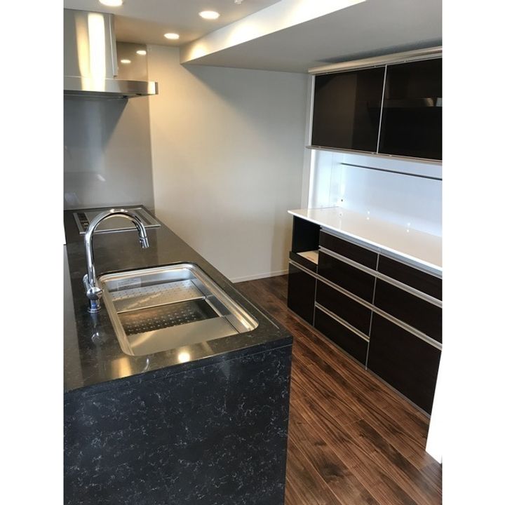 グランリビオ高輪三丁目のキッチン