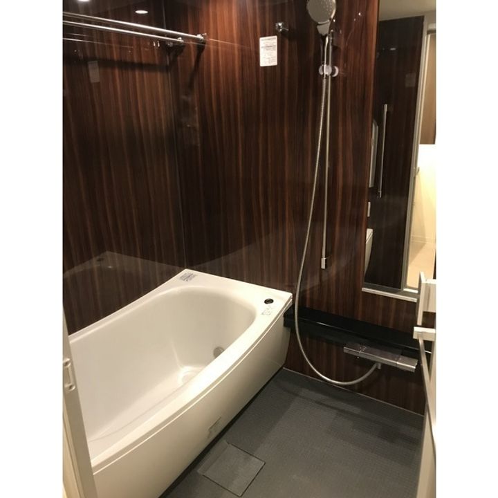 グランリビオ高輪三丁目の風呂