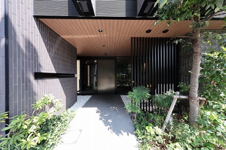 グランリビオ高輪三丁目の地図