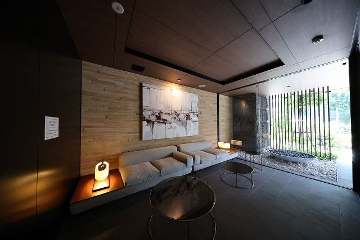 グランリビオ高輪三丁目の地図