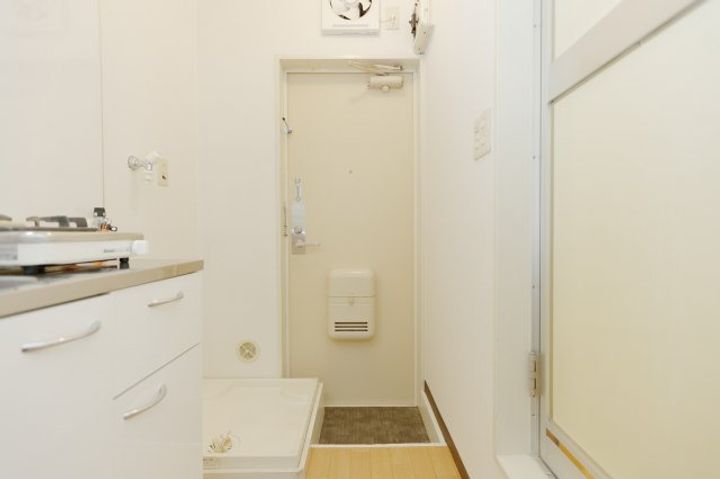 サンアベニューCの玄関