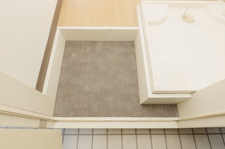 サンアベニューCの玄関