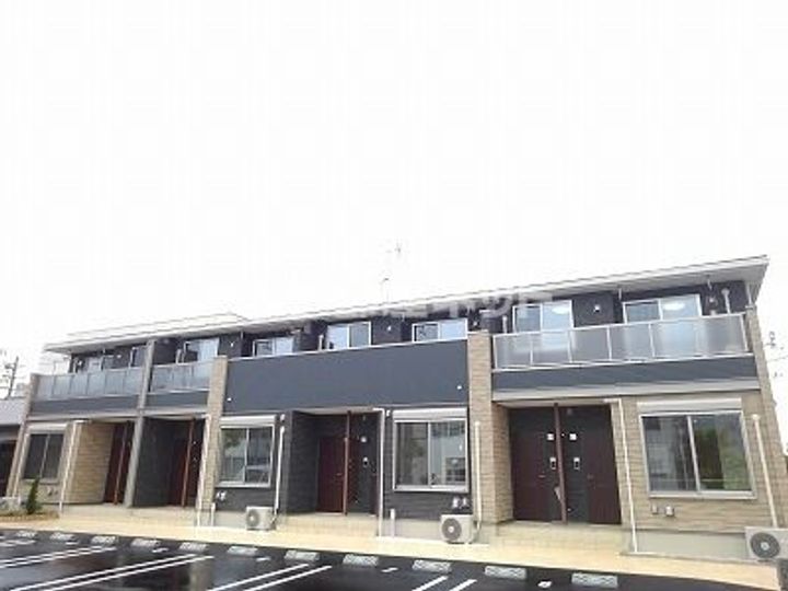 ルミナスの外観