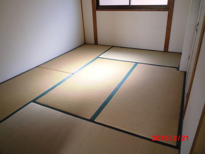 戸川コーポの内装