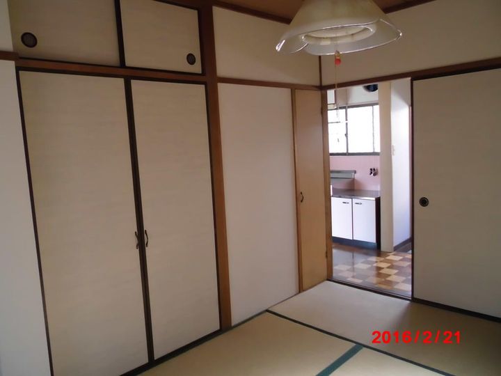 戸川コーポの内装