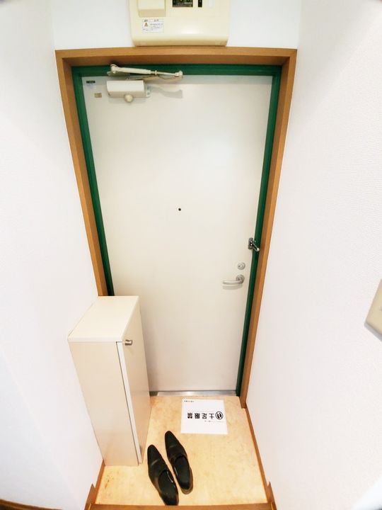 アセット新江古田の玄関