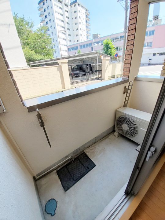 アセット新江古田の内装