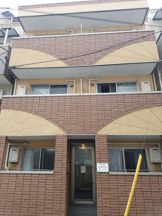 アセット新江古田の外観