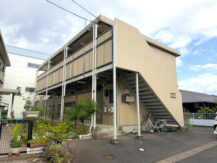 福島県郡山市開成3(アパート)の賃貸物件の外観