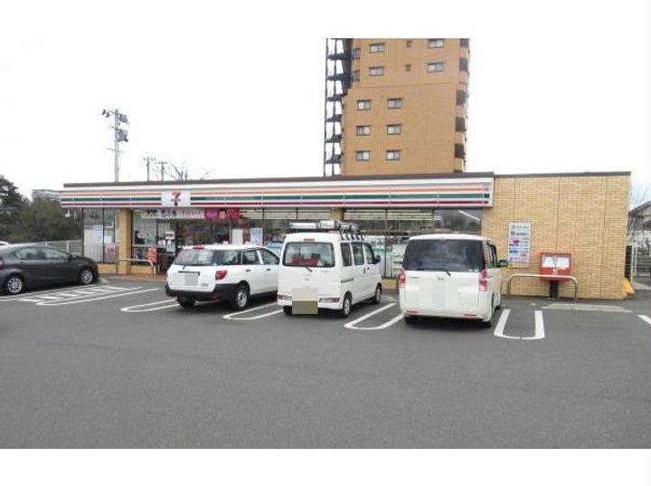 福島県郡山市開成3(アパート)の賃貸物件の周辺