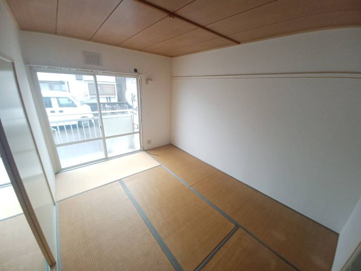 サンシティ江栗の居間