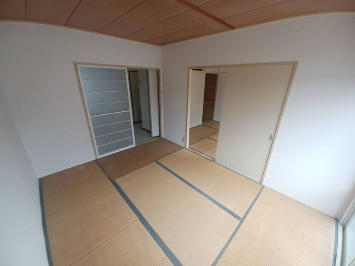 サンシティ江栗の居間