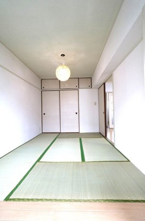 油山住宅18棟の内装