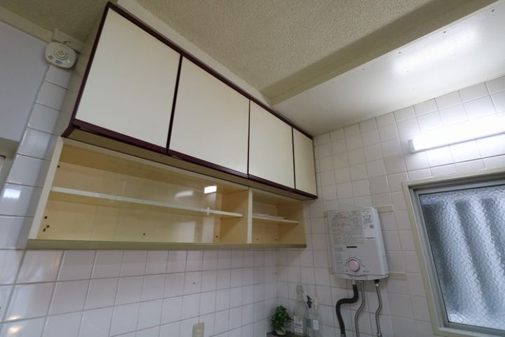 油山住宅18棟の内装