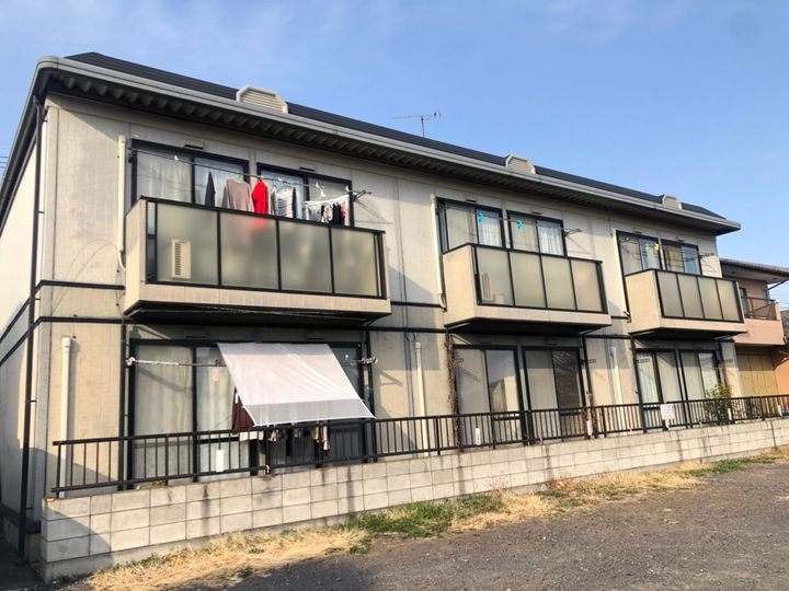 パナハイツマロンの外観