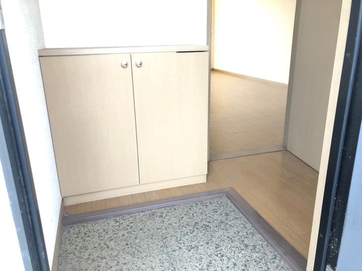 パナハイツマロンの玄関