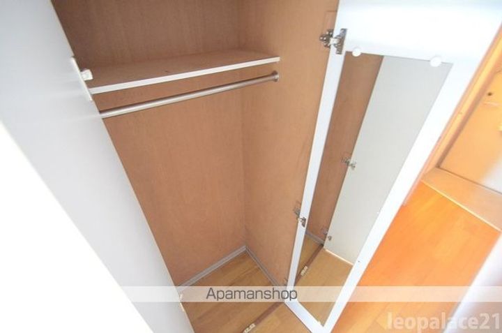 レオパレス向Aの内装