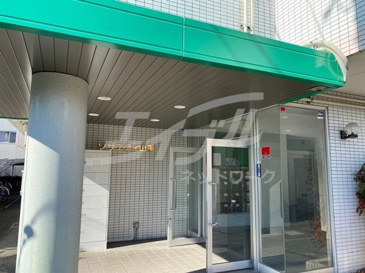 ソサエティ山手の地図