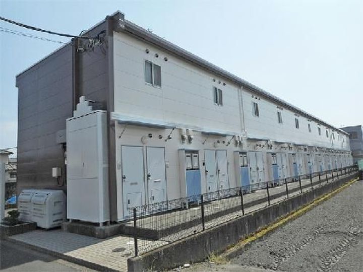 レオパレスメルベーユの外観